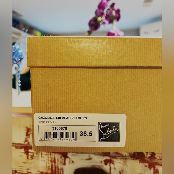 Christian Louboutin Thigh High Boots - Picture 9 of 9